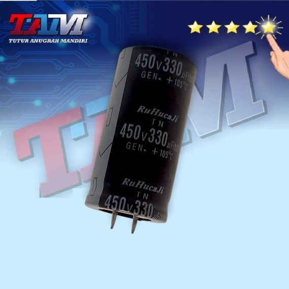 ELCO ELKO 330UF 450V / 330UF450V 105 DERAJAT