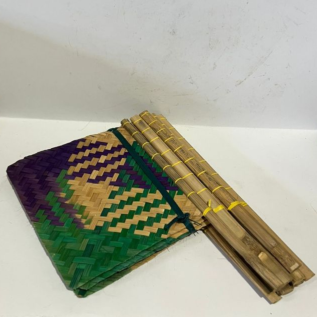 Kipas Bambu / Kipas Tangan / Kipas Anyaman / Kipas Sate / Kipas / Kipas Manual / Kipas Hindi