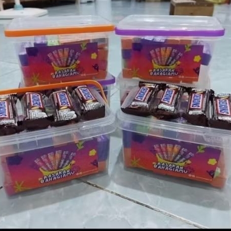 

Permen sugus 1box Murah Meriah Gratis wafer cokelat sniker