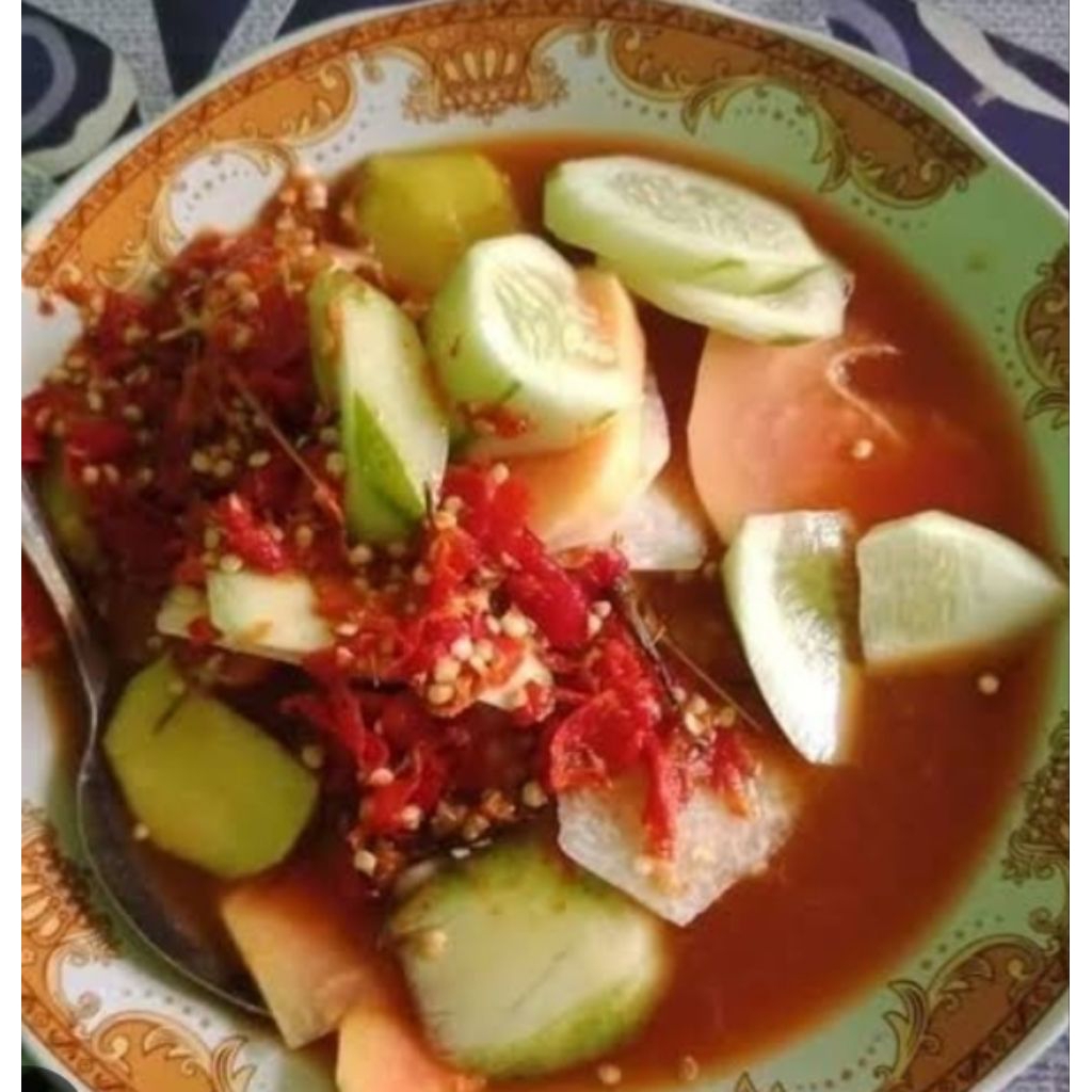 petis rujak kambang khas madura