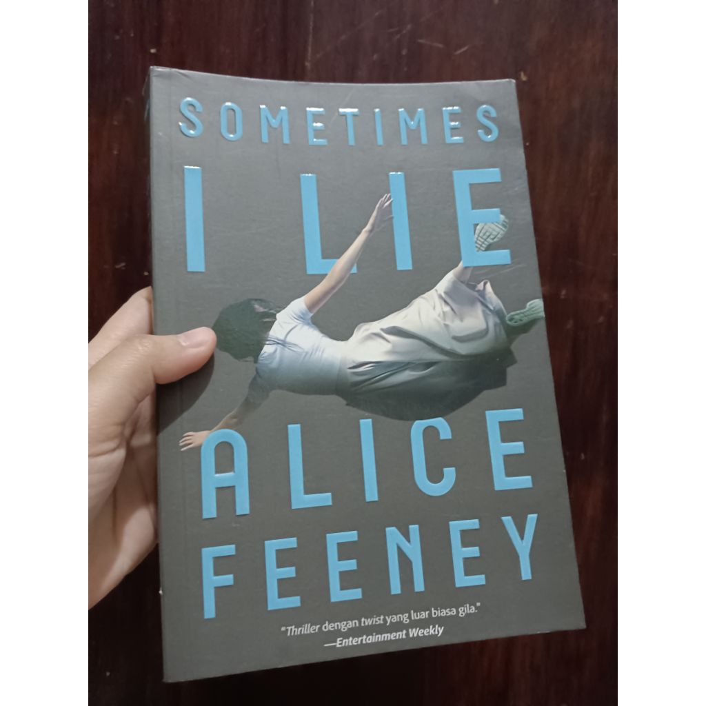 Preloved Buku Novel Terjemahan Sometimes I Lie - Ori