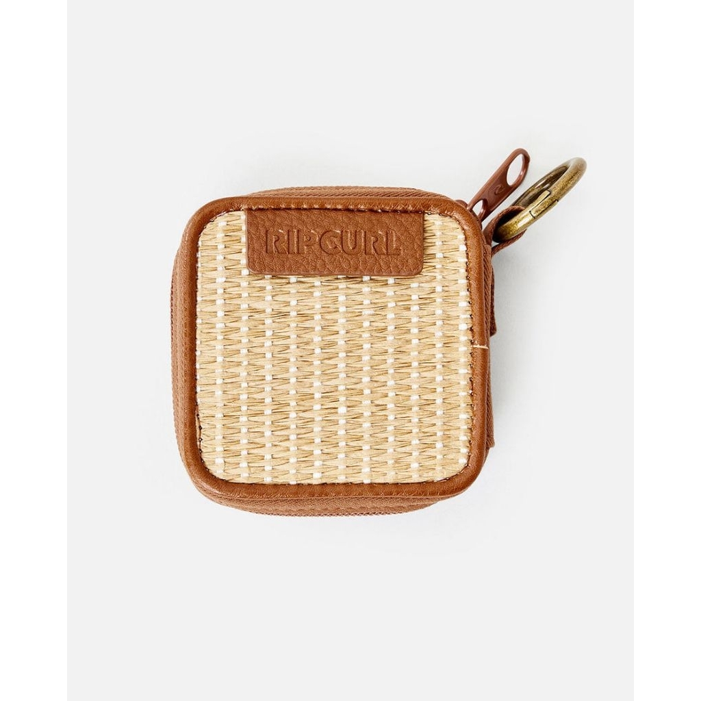 dompet ripcurl premium straw mini purse original