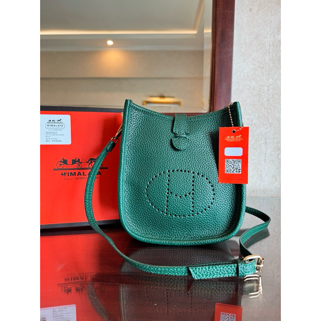 HIMALAYA- TAS SELEMPANG WANITA EVELYN BELLISIMO PREMIUM FREE BOX