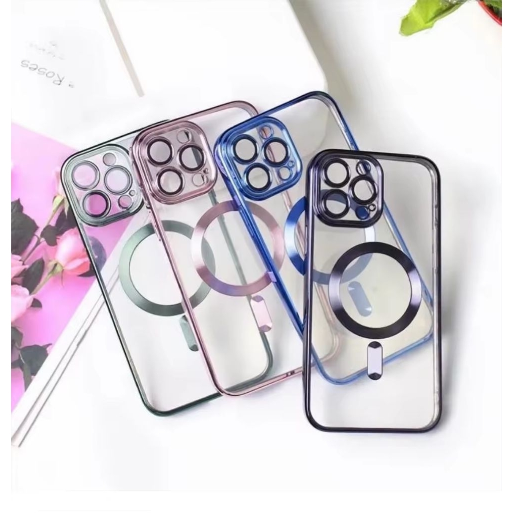 CASE METALIC MAGNETIC MAGSAFE IPHONE 11 & IPHONE 11 PRO