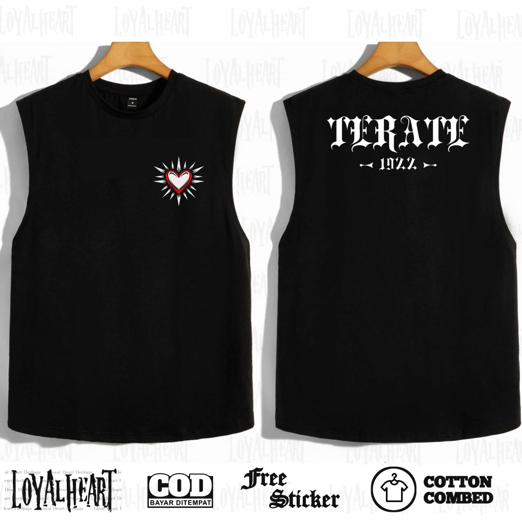 Kaos Singlet Psht 1922 - Lawasan Singlet Psht