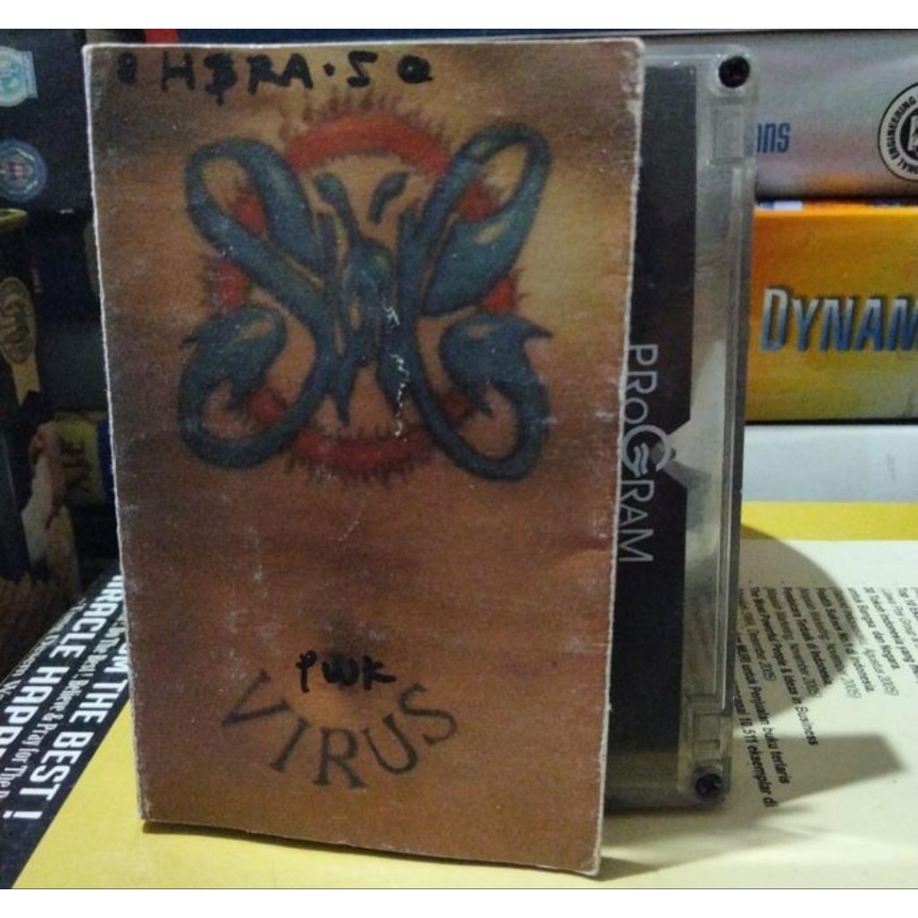 KASET PITA 5279- VIRUS SLANK
