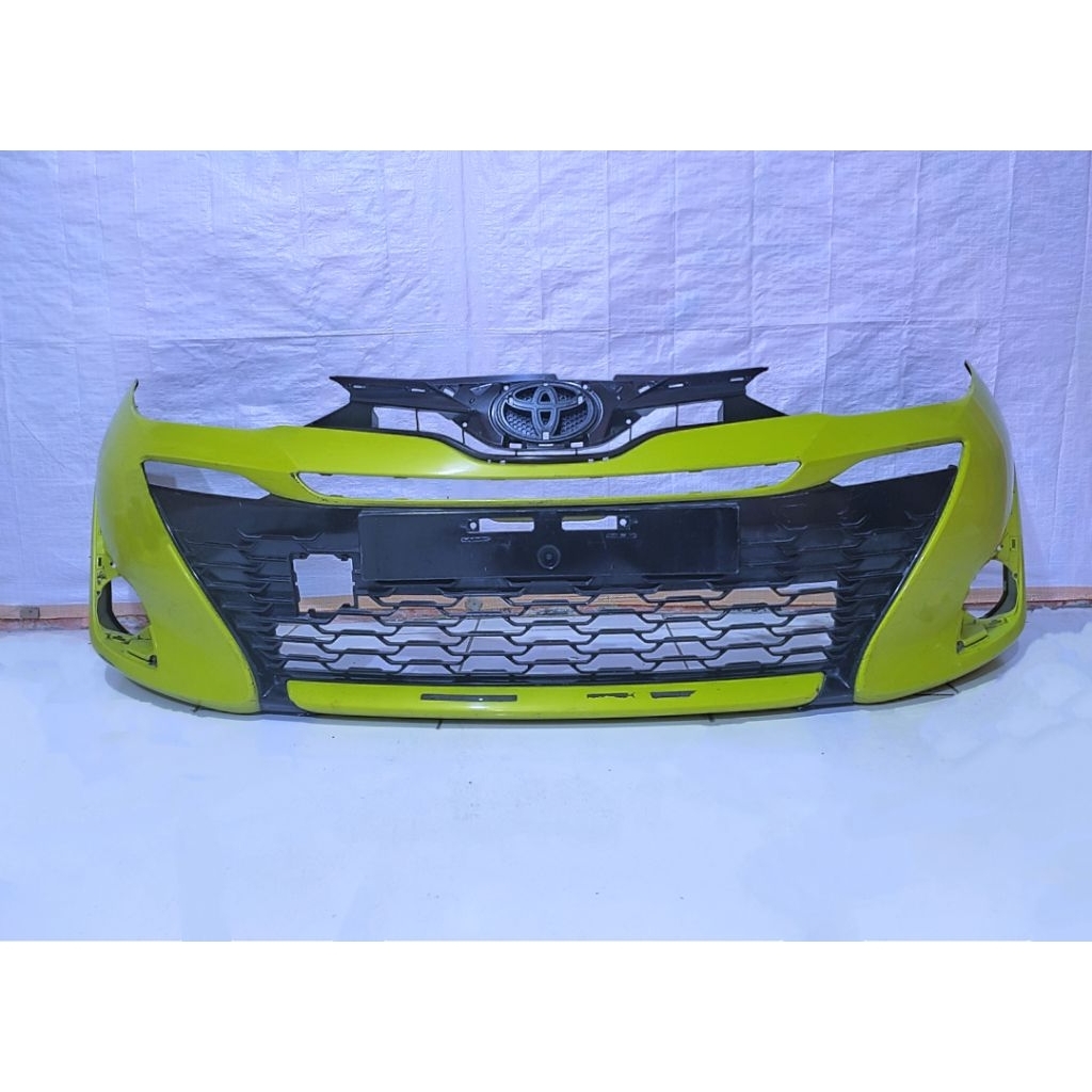 Bemper depan yaris 2019-2021