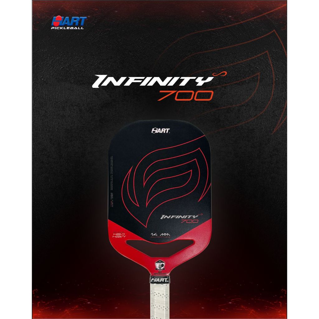 PICKLEBALL PADDLE HART INFINITY 700 / RAKET PICKLEBALL