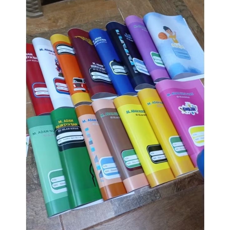 

Sampul Buku Warna Mapel