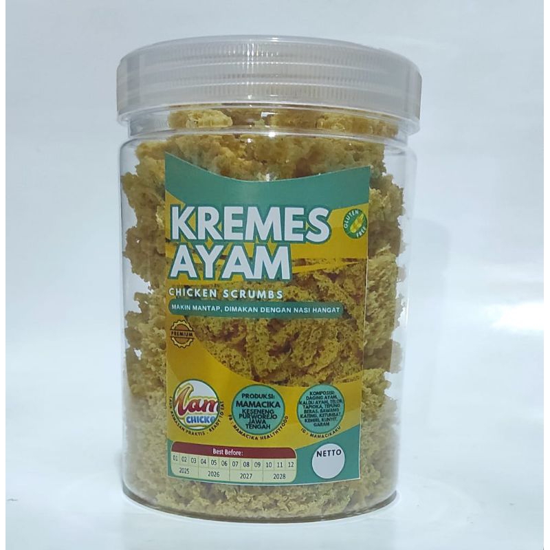 

Kremesan AYAM Homemade | Gurih Sehat Tanpa MSG & tanpa Gula | MPASI Anak GTM susah makan