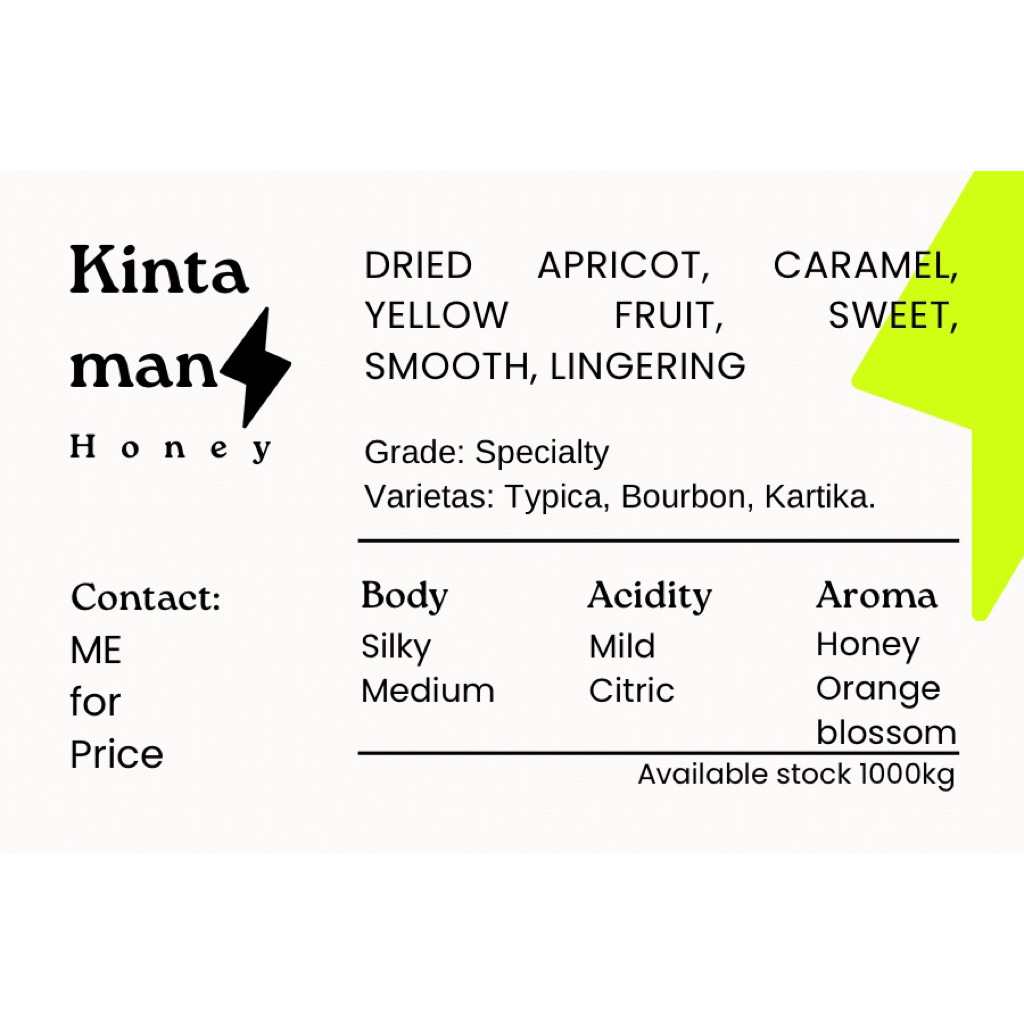 

HARGA 6KG. KINTAMANI BALI. HONEY. GREEN COFFEE BEAN. (DM Sebelum order)