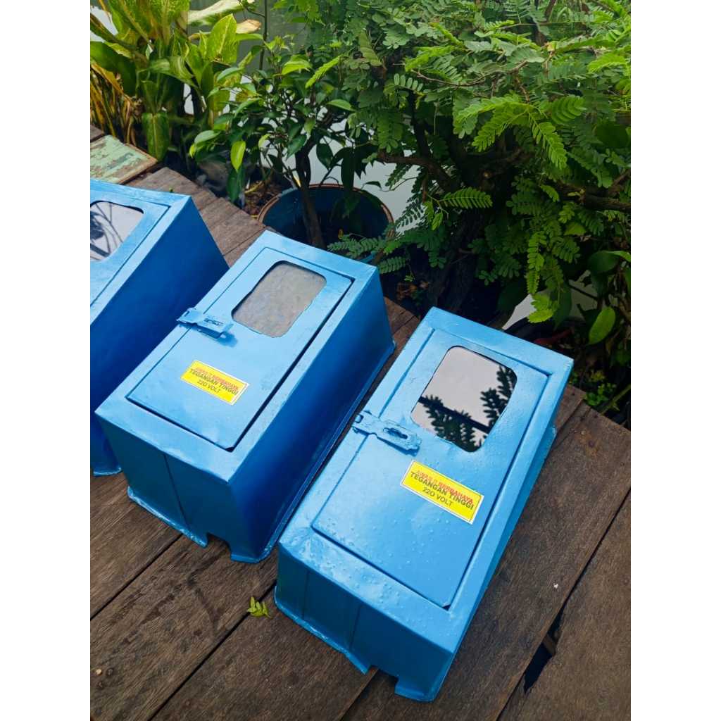 Tutup Box Caver KWH Meteran Listrik Model Lama