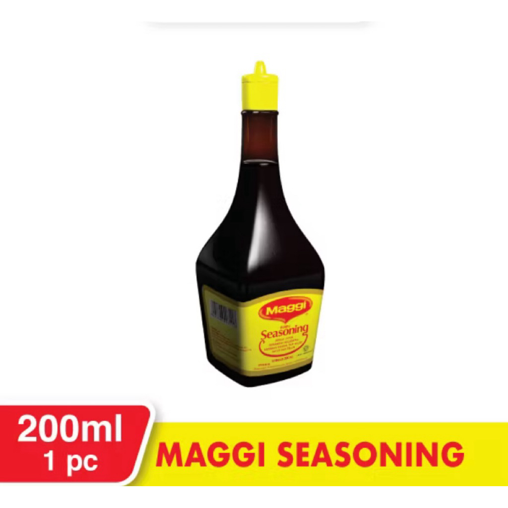 

Maggi Seasoning Sauce 200ml – Bumbu Serbaguna Masakan Lezat & Gurih