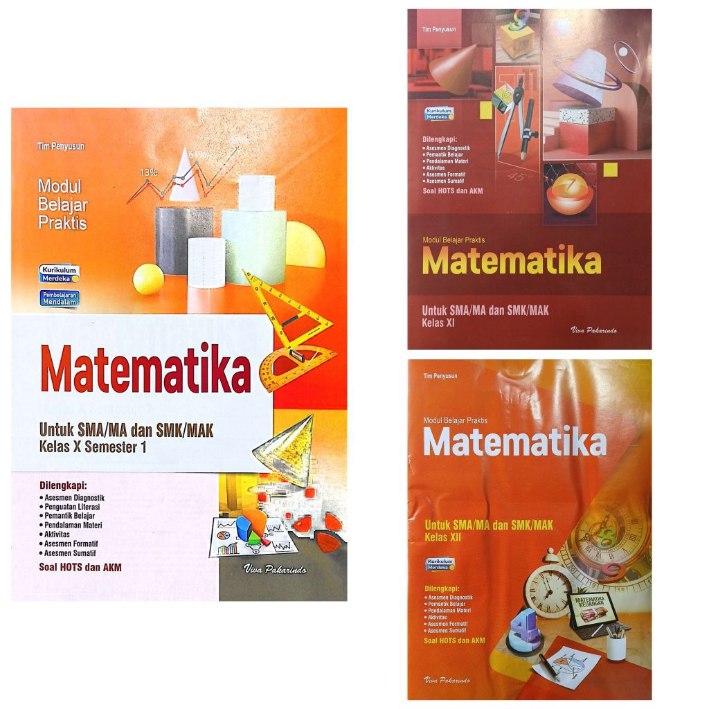 LKS SMA SMK MATEMATIKA KELAS 10 11 SEMESTER 1 KELAS 12 SETAHUNAN TA.2025/2026 KURIKULUM MERDEKA | VI
