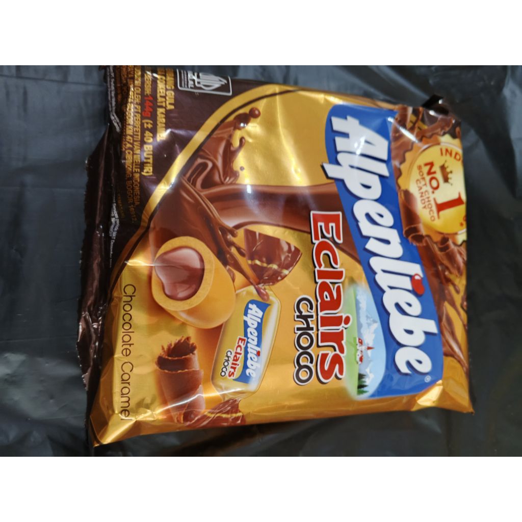 

Alpenlibe eclair rasa coklat 1 pack isi 50 pcs