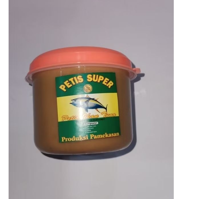 

PETIS SUPER IKAN TUNA ASLI MADURA, BERAT 500g