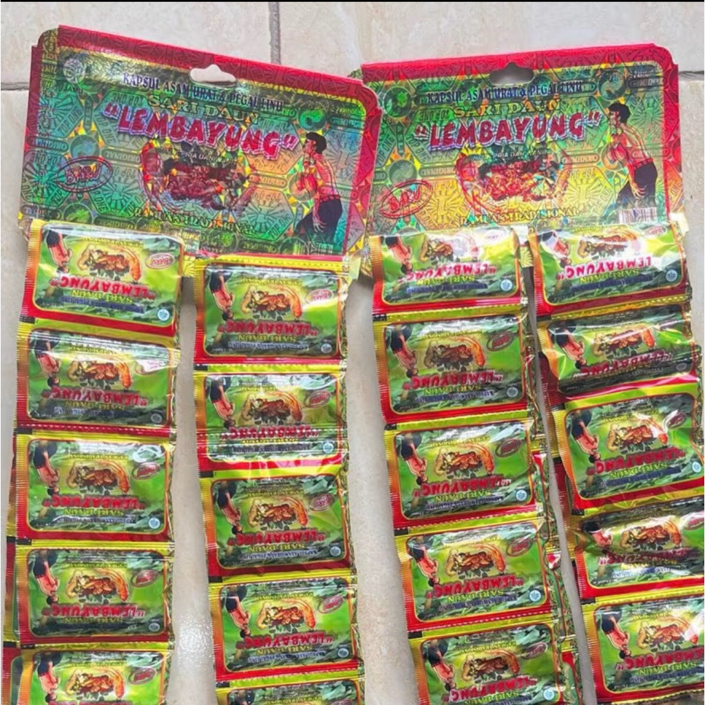 Lembayung Kapsul (Hanger)