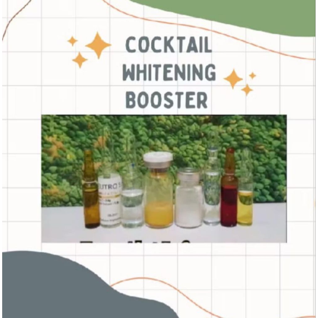 cocktail whitening booter