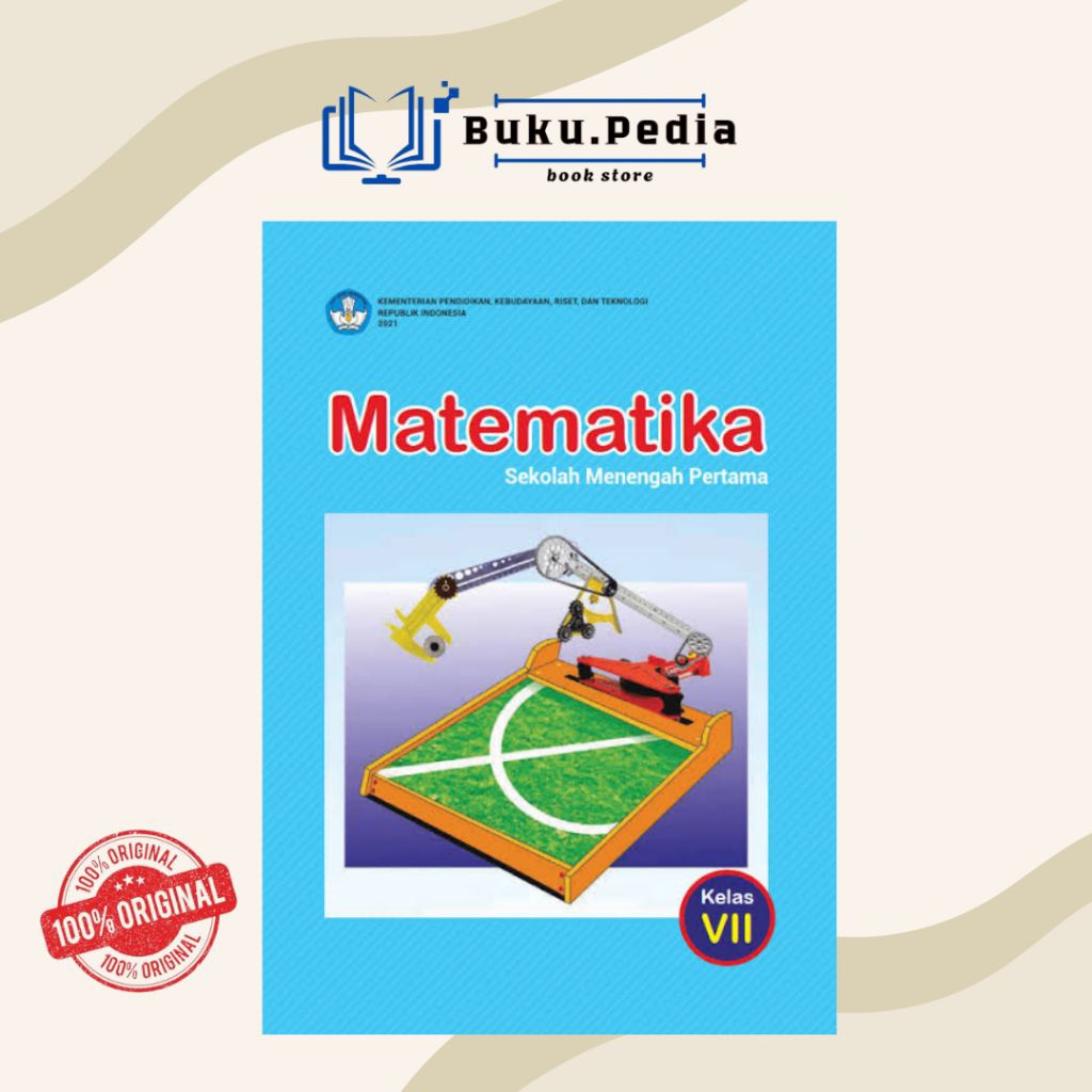 Buku Matematika SMP Kelas 7 SMP Kemendikbud