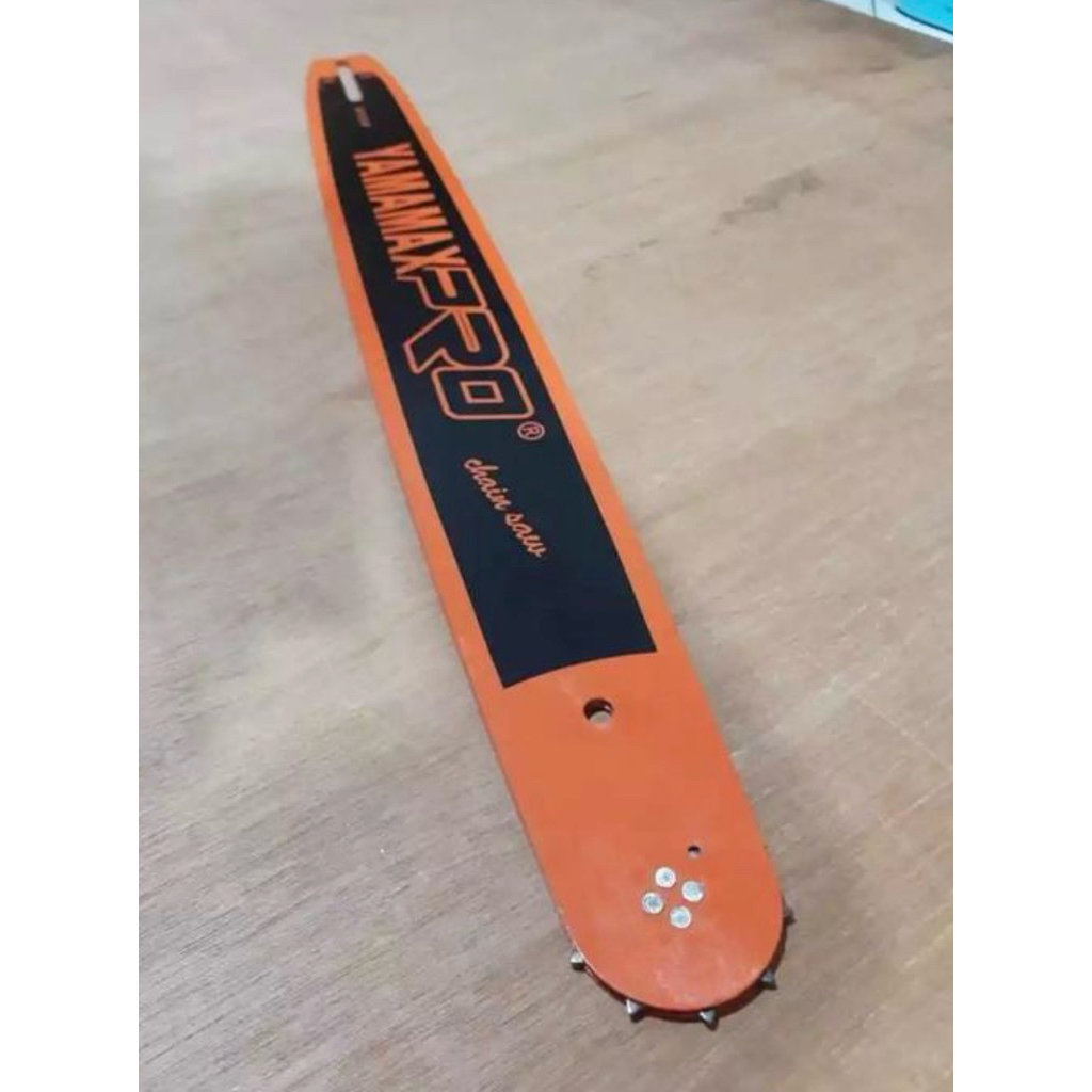 Bar Chainsaw 22" Pisau Mesin Chain Saw 22 Inch Gergaji Kayu