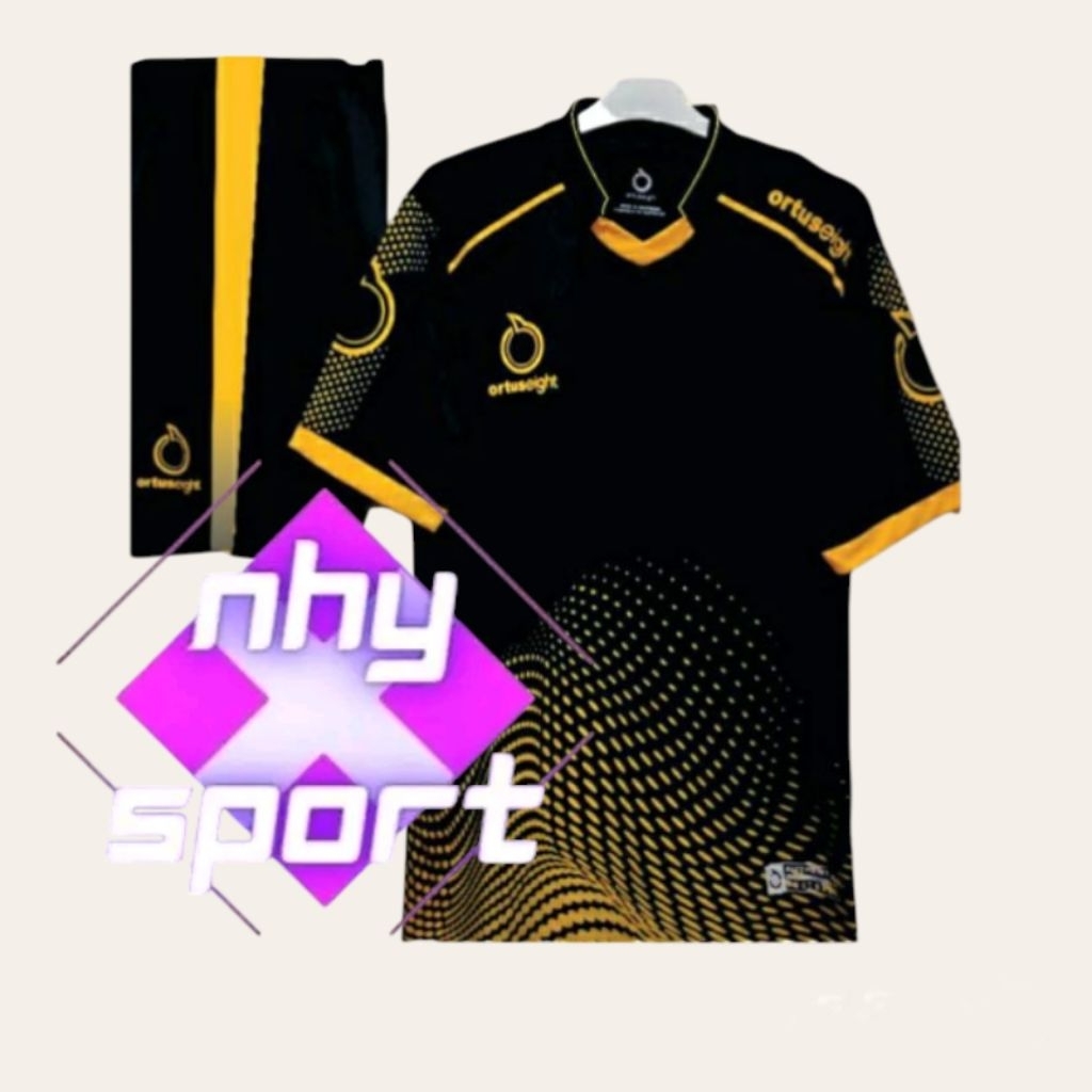 Stelan jersey futsal/Jersey Futsal Ortuseigh/Fullset Kaos Celana Pria