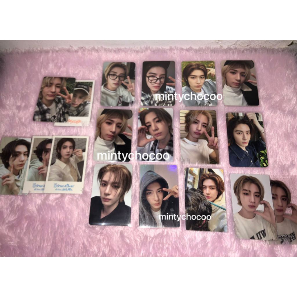 Photocard official Leehan Boynextdoor