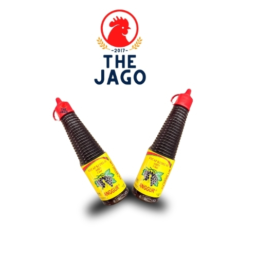 

Kecap Asin Anggur Botol 275ml - Kecap Premium untuk Masakan & Marinasi
