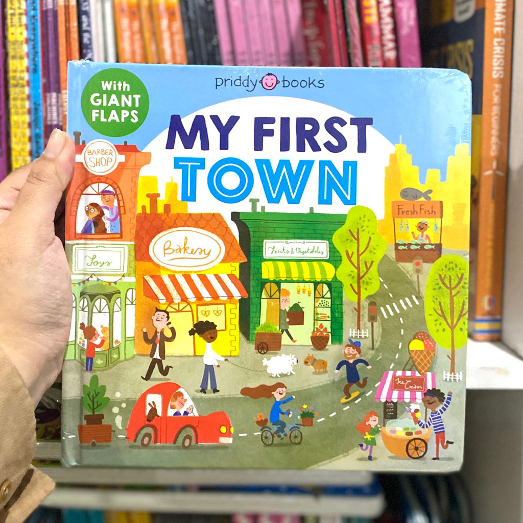 Priddy Books My First Town