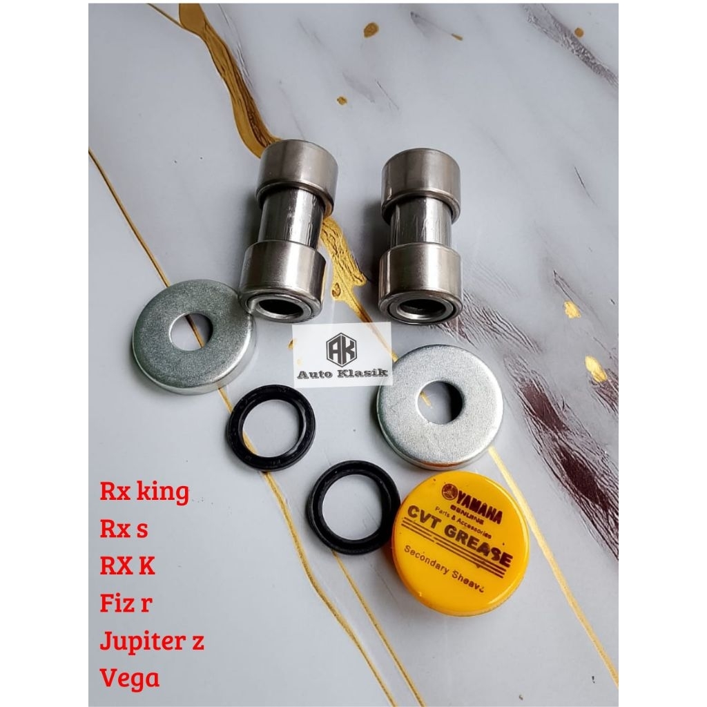 BOSH ARM RX KING RX S RX K JUPITER FIZ R VEGA MODEL BEARING BAMBU PNP SWING ARM ORIGINAL