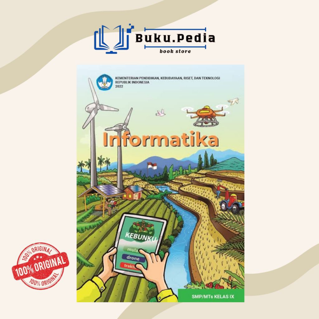 Buku Informatika Kelas 9 SMP Kemendikbud