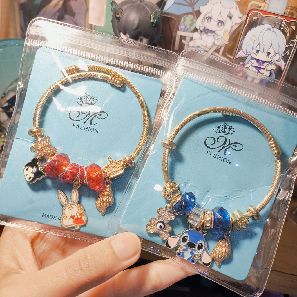 Gelang Bangle ala Pandora