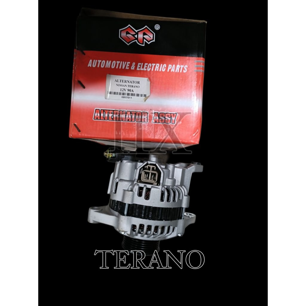 ALTERNATOR ASSY DINAMO CAS DINAMO AMPER NISSAN TERANO 0207011