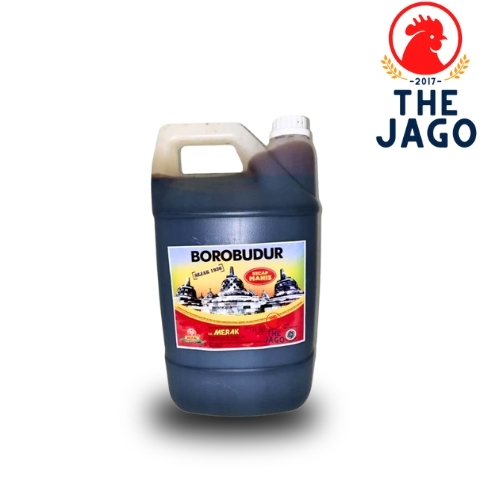 

Kecap Manis Borobudur Kompan 5,5kg