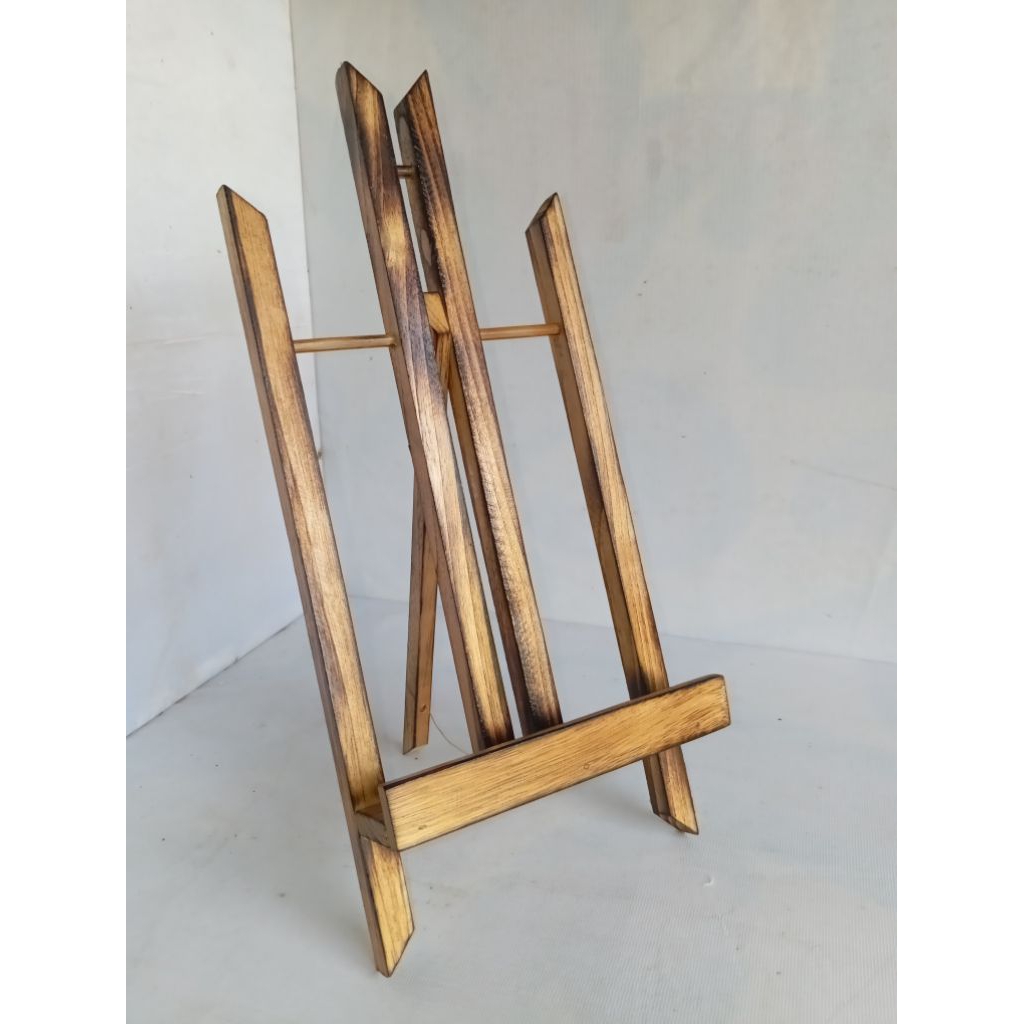 

Easel Canvas Motif Bakar Ready Jati Belanda Tinggi 40cm