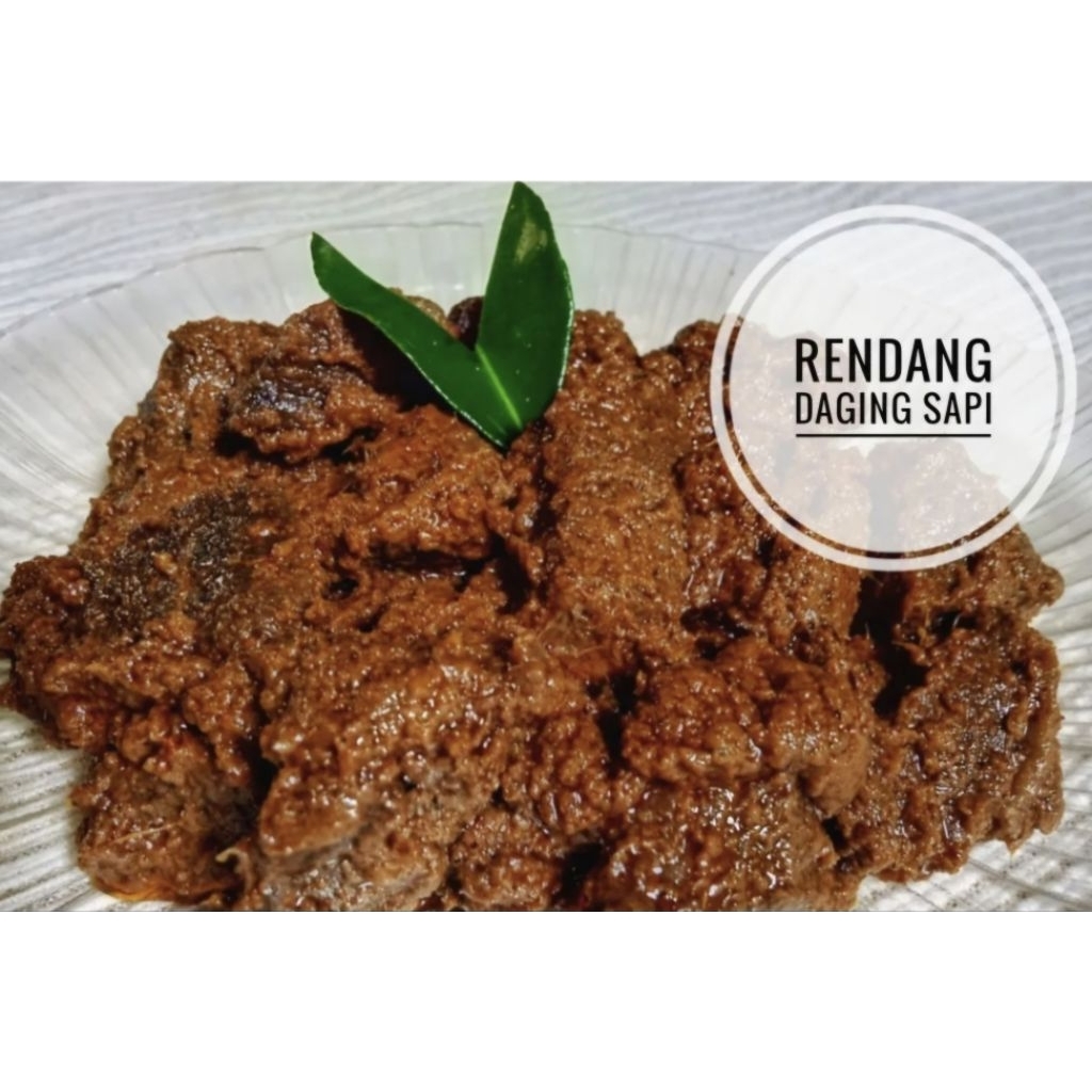 

RENDANG DAGING SAPI PADANG UKURAN NETTO 500GR