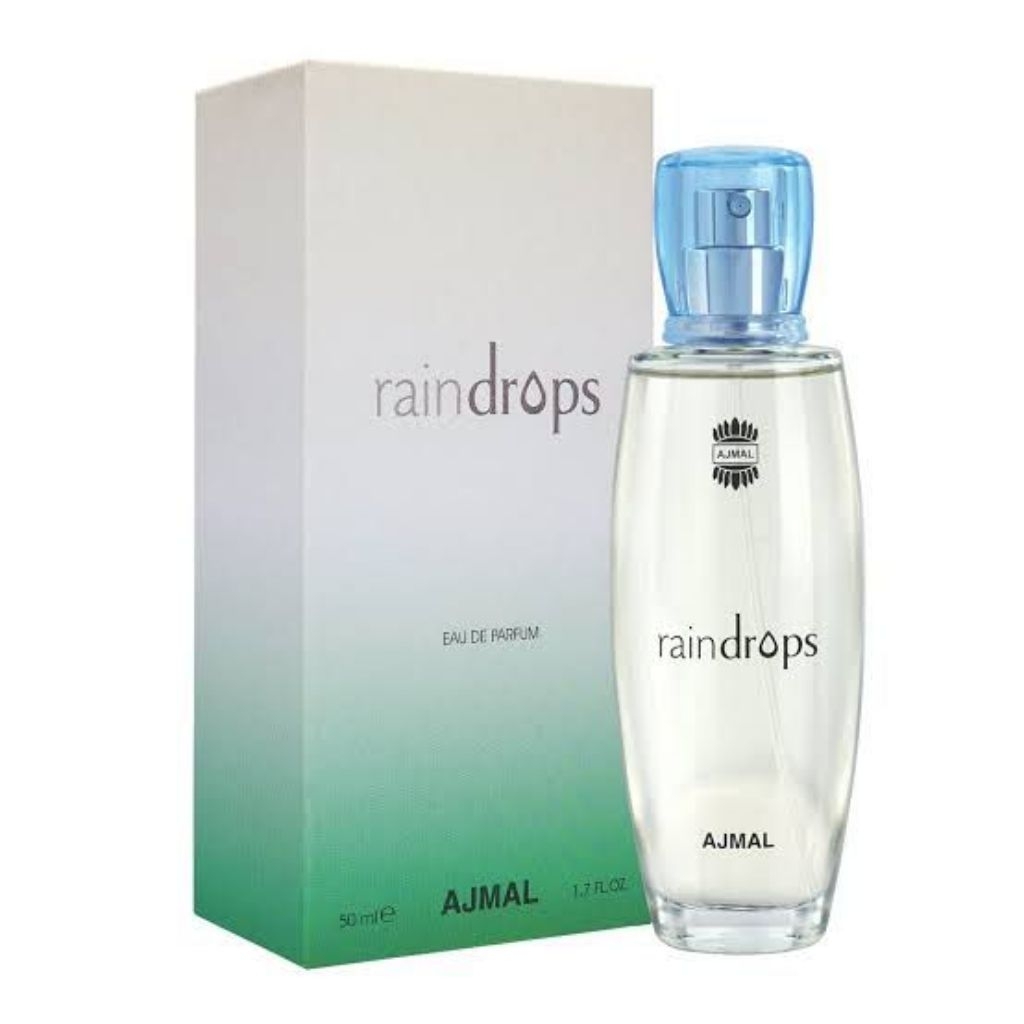 Raindrops by Ajmal perfume EDP 50ML Parfum Dubai Original
