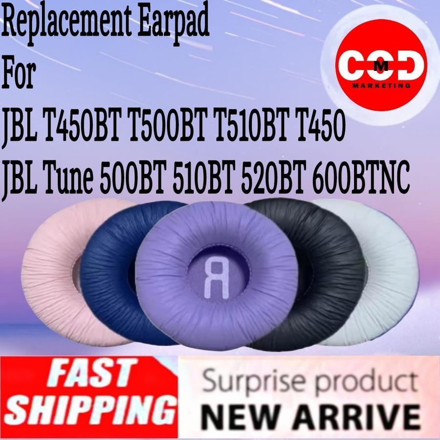 Bantalan Earcup Foam Earpad Cushion JBL Tune500BT - JBL Tune500 BT - JBL Tune 500BT - JBL Tune 500 B