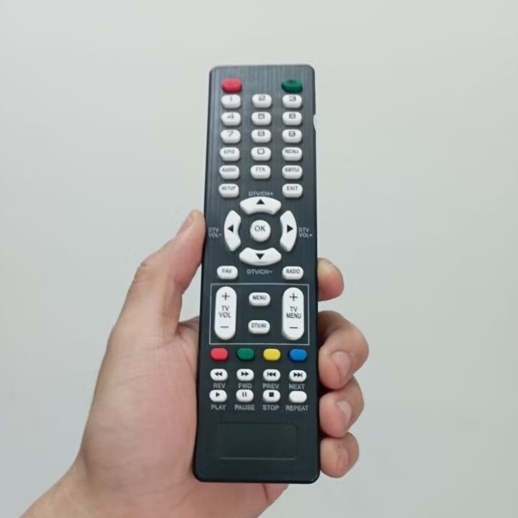 Remote Remot Tuner Mesin Tabung Digital TV (BISA ANALOG) AOYAMA WANSONIC WCOM RAYDEN TV COM