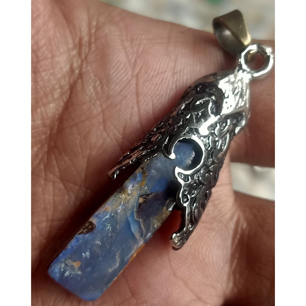 liontin batu kalimaya Banten