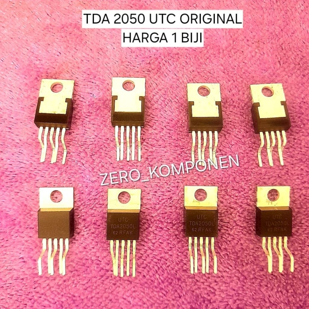 TDA 2050 UTC TDA2050 ORIGINAL UTC 1PCS
