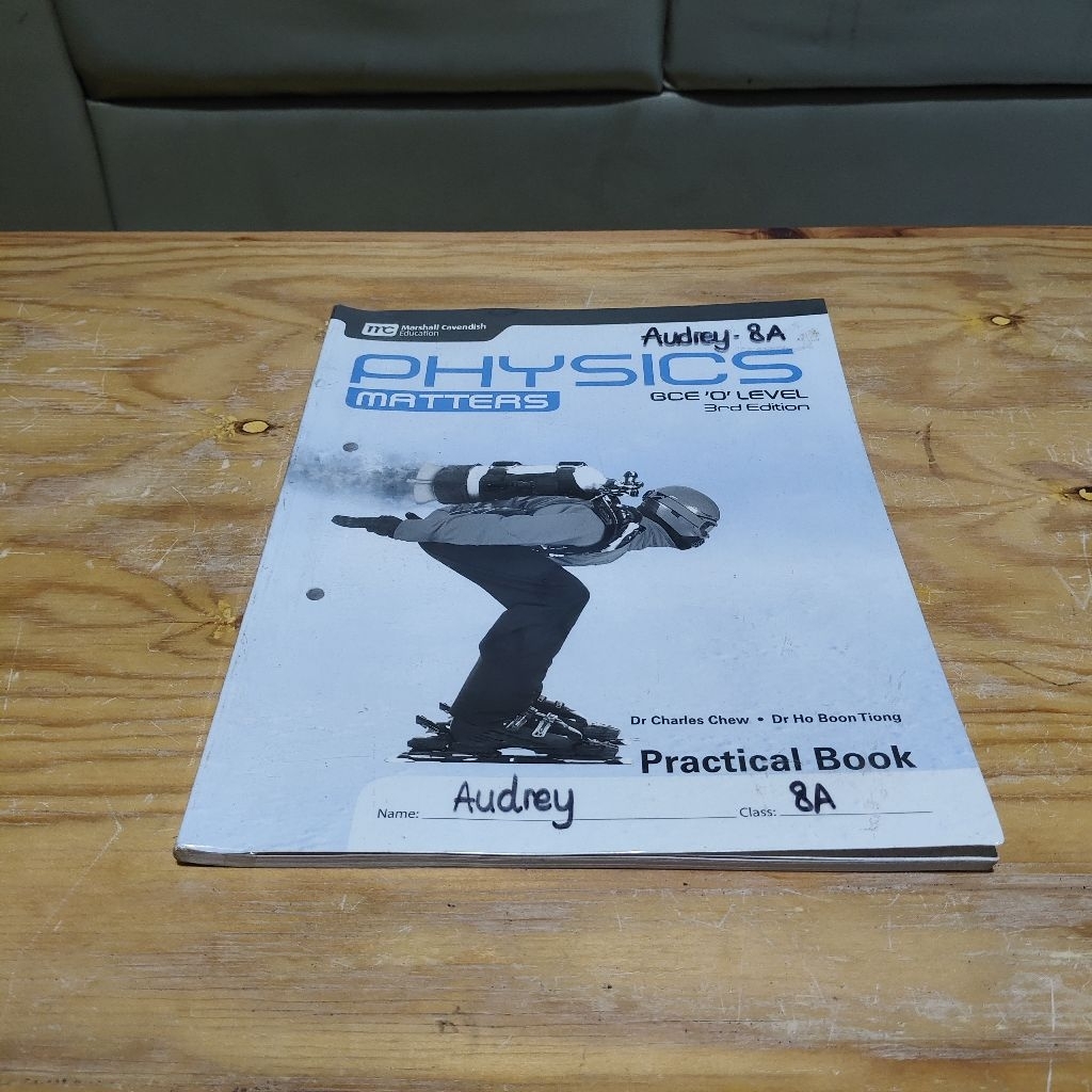 Buku Physical Matters GCE O Level 3rd Edition Practical Book