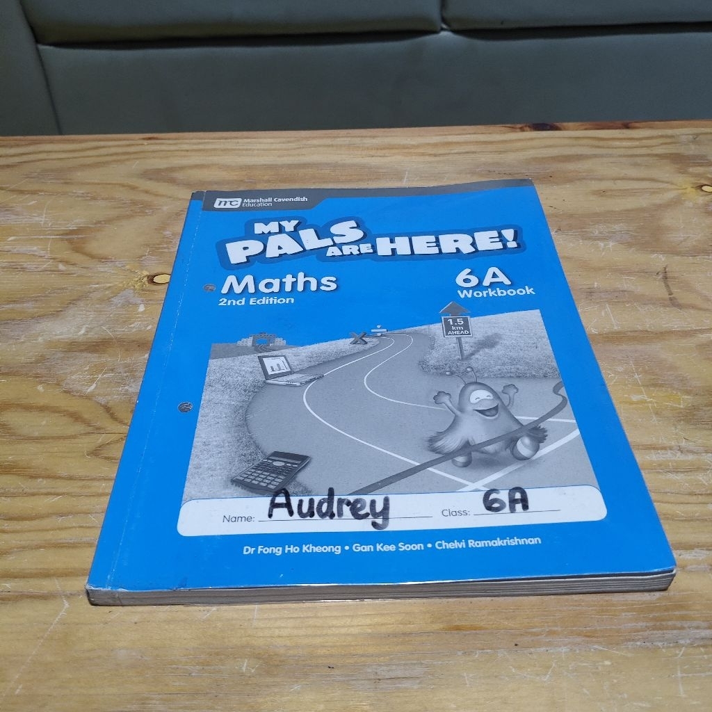 Buku My Pals Are Here Maths 6A Workbook
