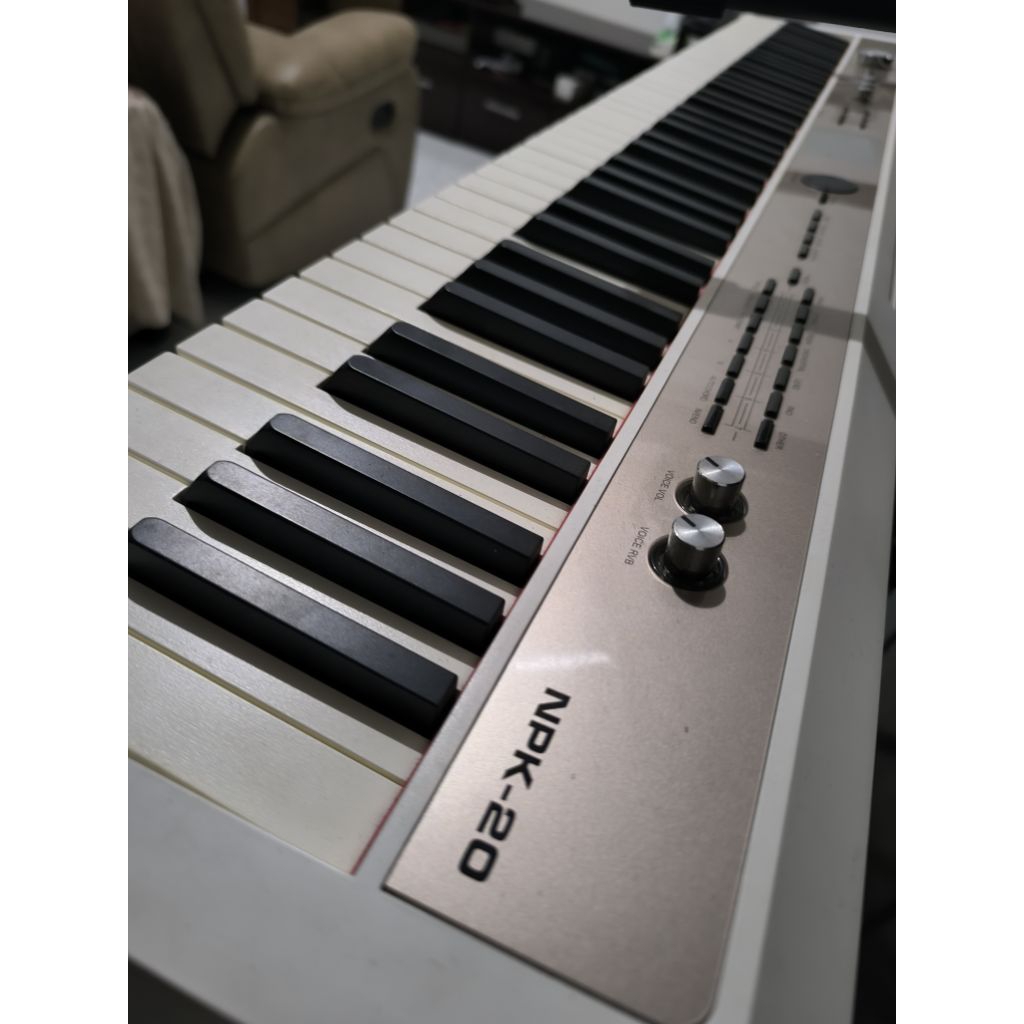 Piano Digital Nux Npk 20 Second