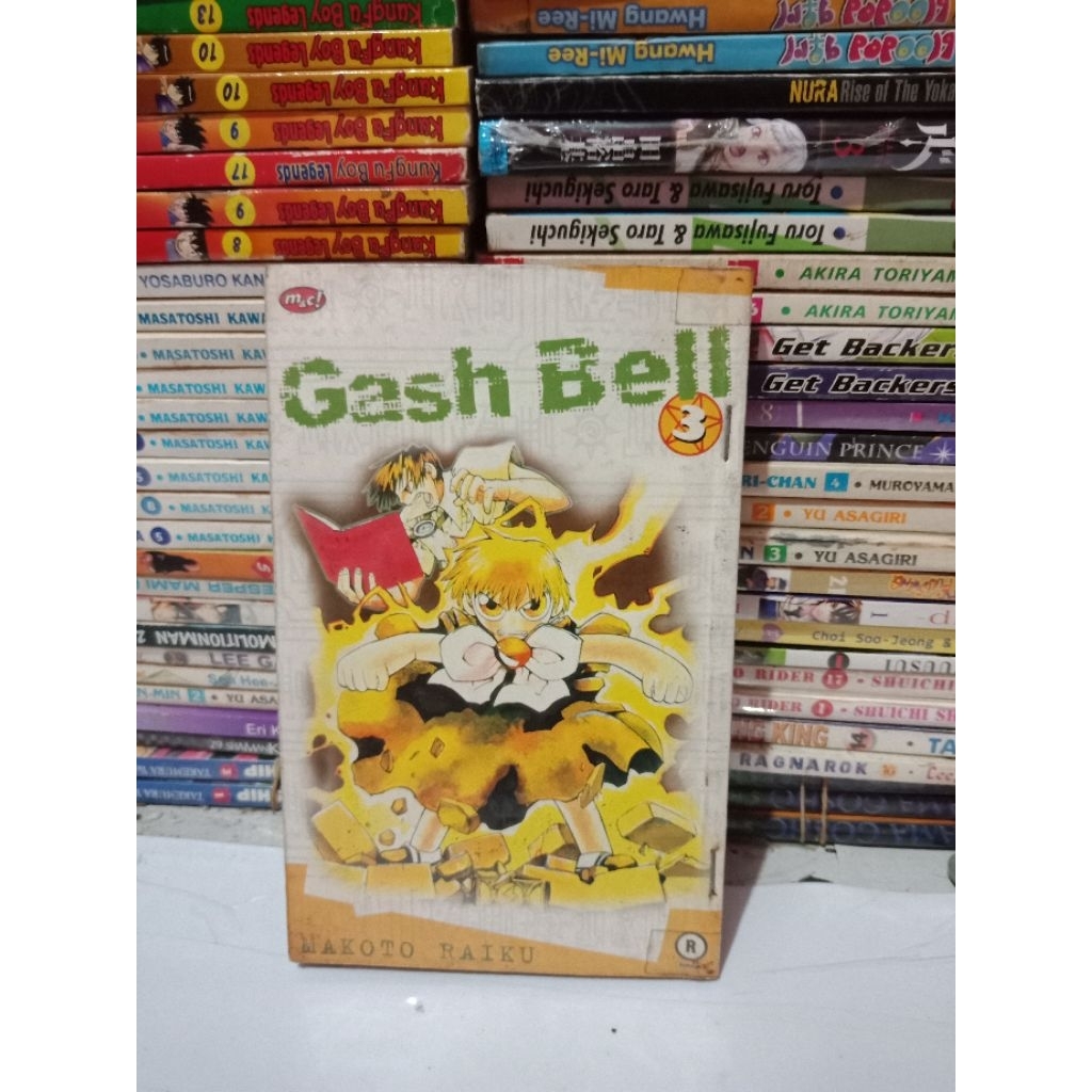 Komik Gash Bell 3