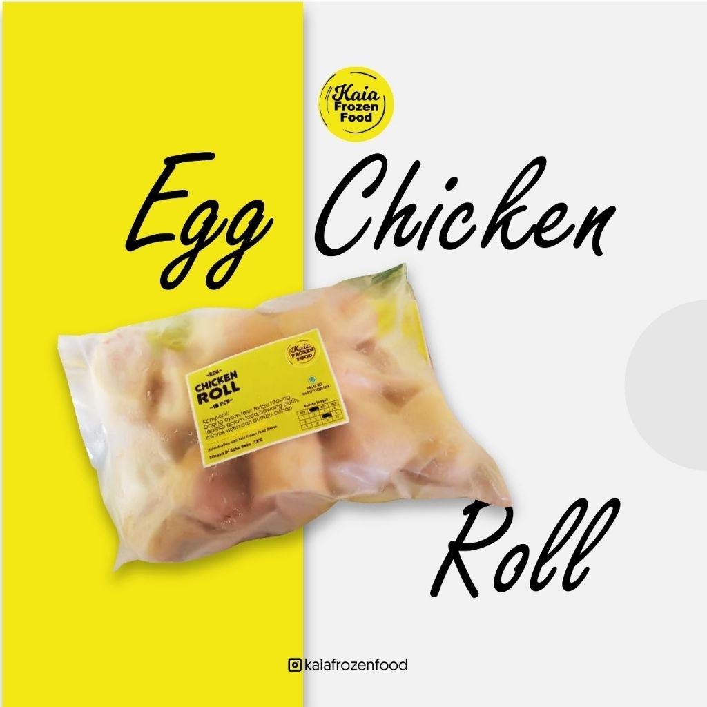 

Egg Chicken Roll (Frozen Food Bento) Isi 15 Termurah Dijamin 100%HALAL
