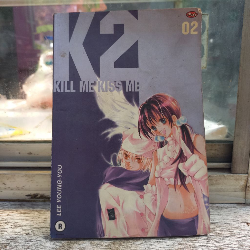 Komik K2 vol.2