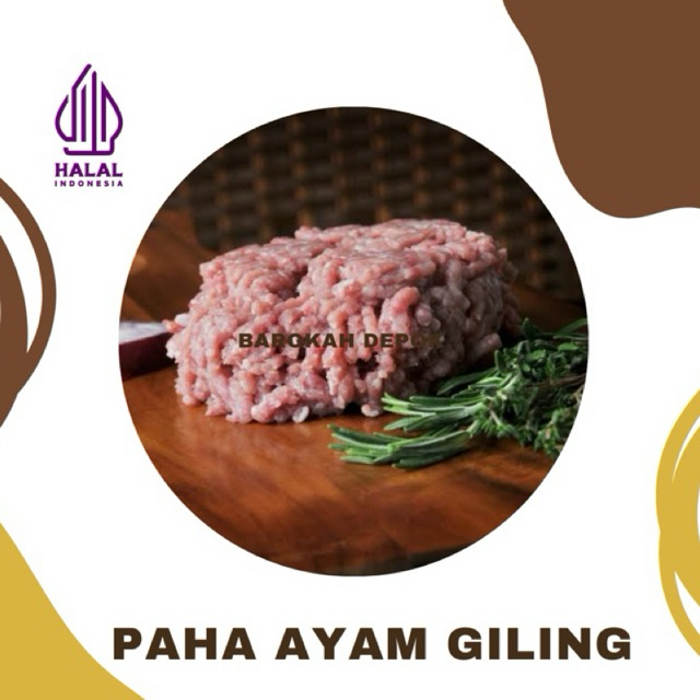 

Daging Paha Fillet Giling 1 Kg