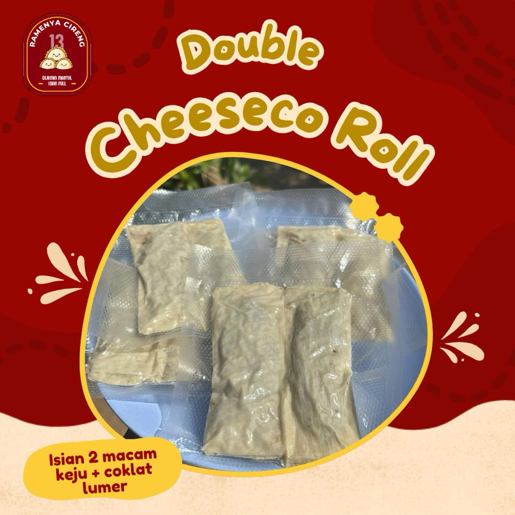 

Double Cheeseco Roll