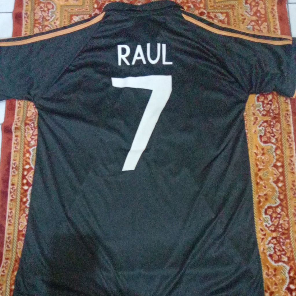 jersey real madrid nns raul #7 kw thailand