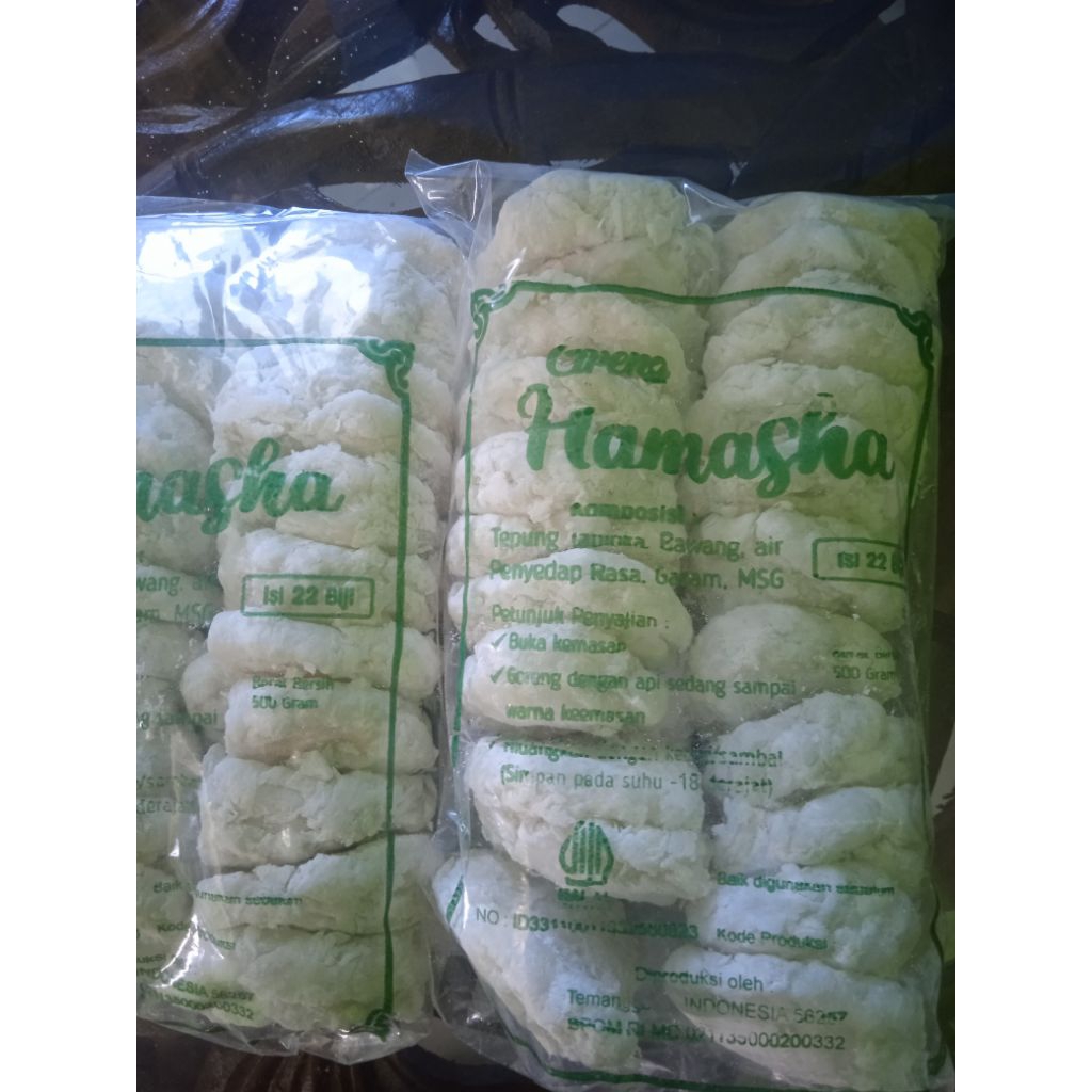 

Cireng renyah 5 bungkus